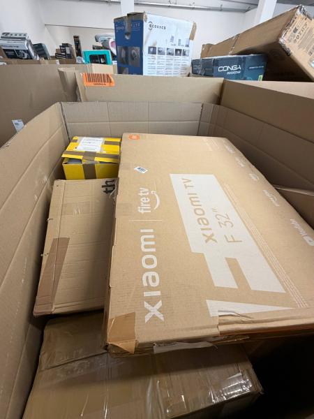 KLEINELEKTRONIK &ndash; AMAZON-RETOUREN &ndash; 75% UNTER RETAIL &ndash; 23 ST- 54,45 &euro;/ST- 9,41 &euro;/KG