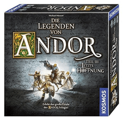 Kosmos 692803 - The Legends of Andor: Part III, The Last Hope