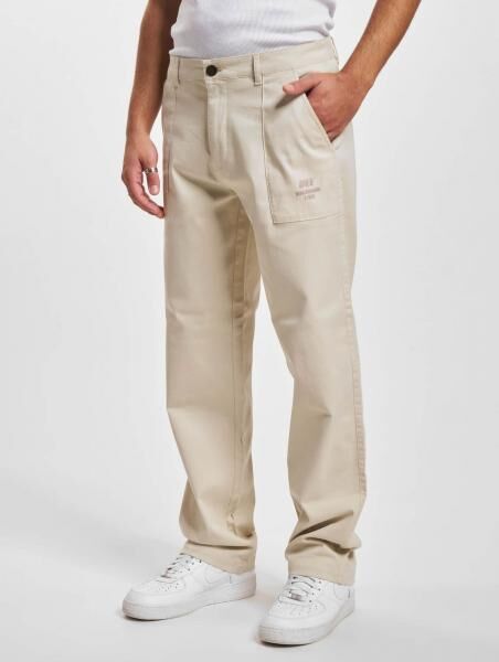 l&auml;ssige DEF Herren Jeans Stretch Taschen mit Baumwolle Beige