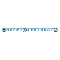 Lego City - Happy Birthday Banner