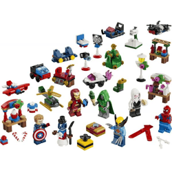 LEGO® 76340 Super Heroes Marvel - Adventskalender 2026 (317 Teile)
