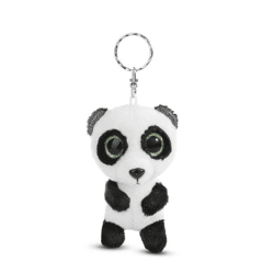 Nici - Glubschis - Panda Peppino 9cm Schlüsselanhänger
