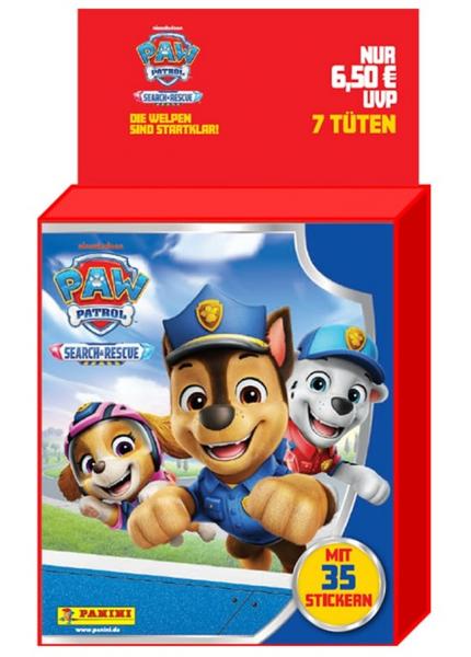 PAW Patrol 12 Stickerkollektion - Eco Blister