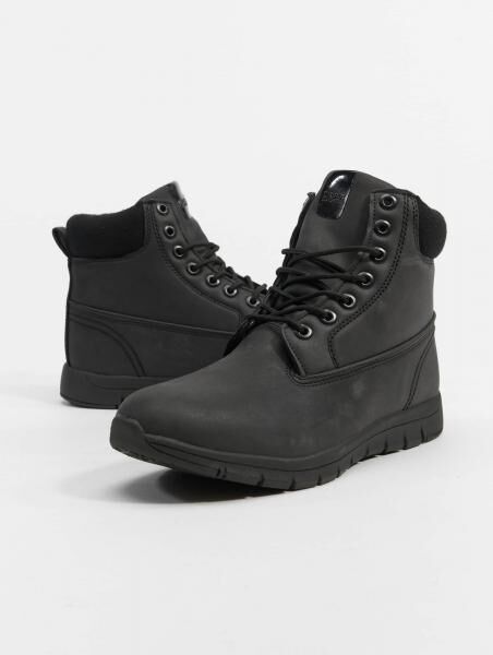 robuste Urban Classics Unisex Boots Schwarz