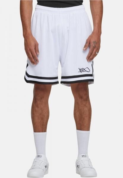 sommerliche K1X | KICKZ Herren Shorts Wei&szlig;