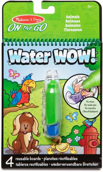 Spin Master 52970 - Melissa & Doug - Water Wow Wassermalbuch Tiere