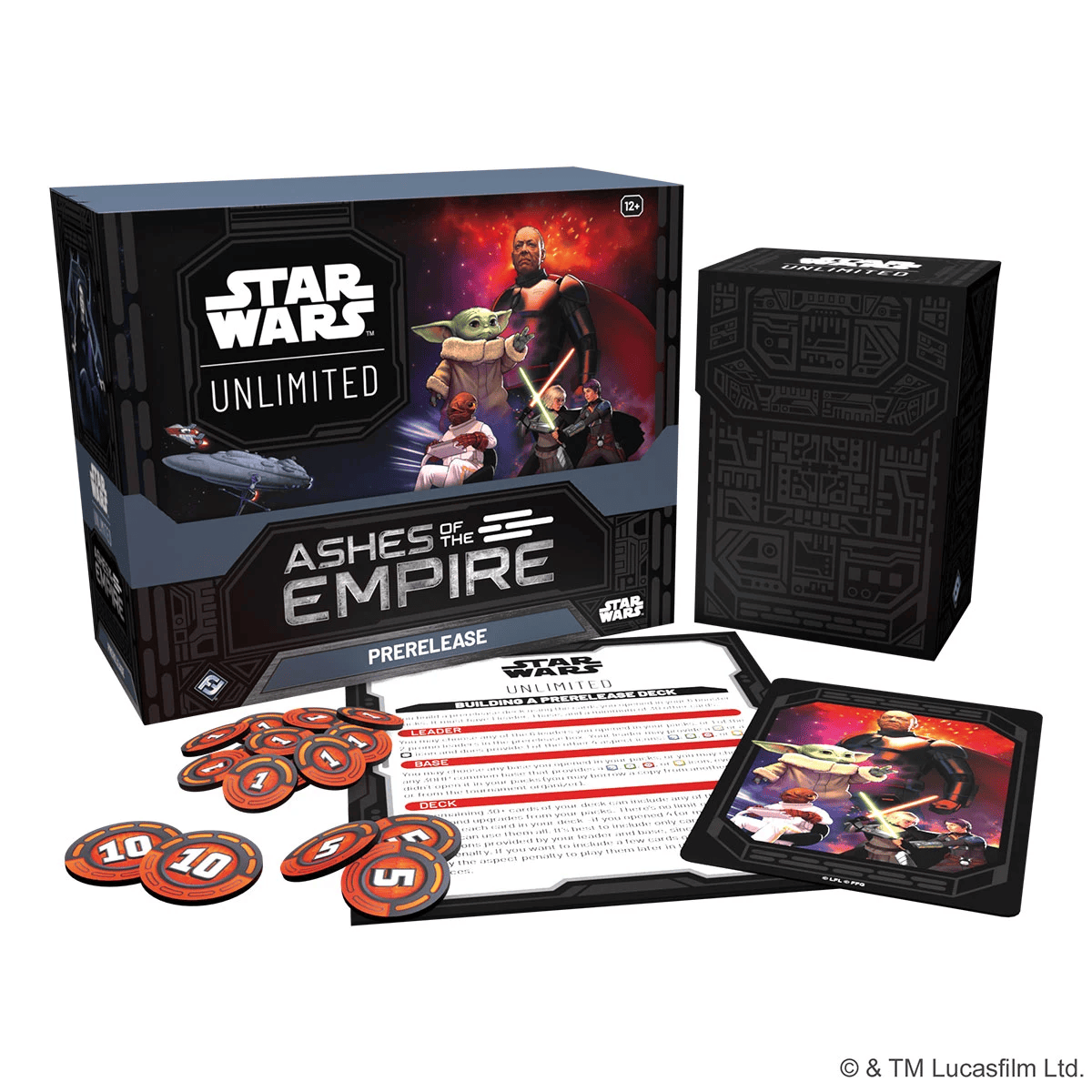 Star Wars: Unlimited &ndash; Ashes of the Empire (Prerelease Box)