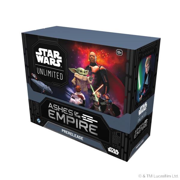 Star Wars: Unlimited &ndash; Ashes of the Empire (Prerelease Box)