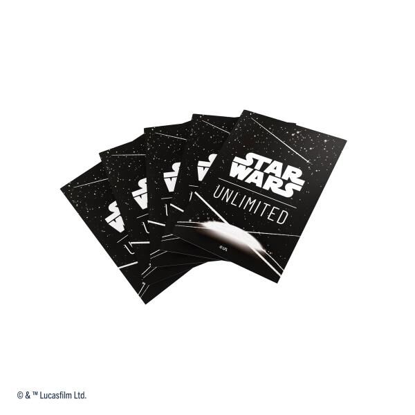 Star Wars: Unlimited Premium Art Sleeves - Card Back White