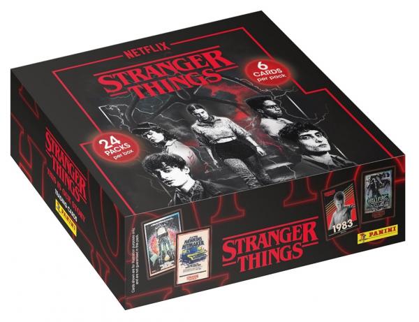 Stranger Things Trading Cards - Box (24er)