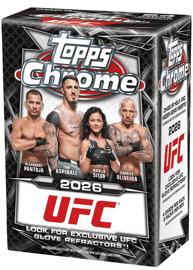 Topps Chrome&reg; UFC 2026 - Value Box