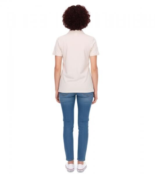 ELEVATE Helios Damen Polo-Shirt Baumwolle Polo-Hemd Pique-Strick 180 g/m&sup2; 3810790 Beige