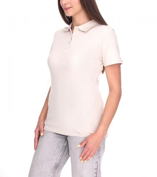 ELEVATE Helios Damen Polo-Shirt Baumwolle Polo-Hemd Pique-Strick 180 g/m&sup2; 3810790 Beige