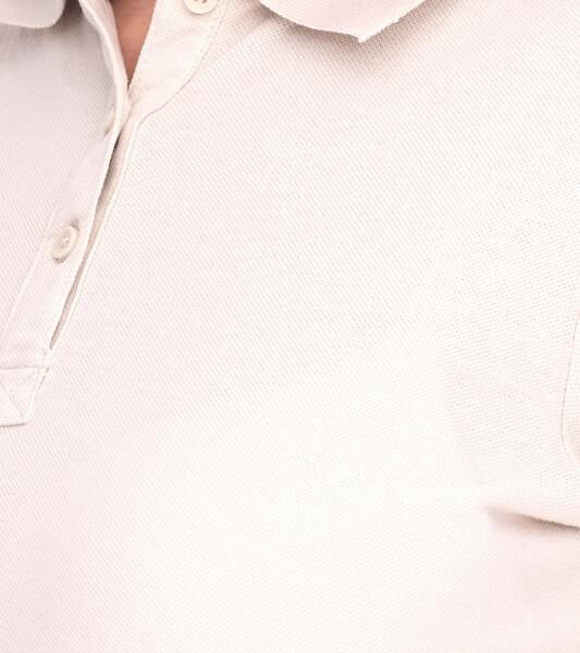ELEVATE Helios Damen Polo-Shirt Baumwolle Polo-Hemd Pique-Strick 180 g/m&sup2; 3810790 Beige