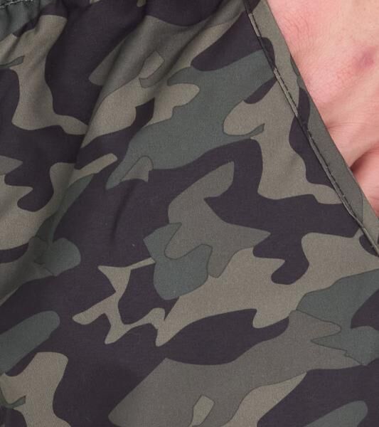Pierre Cardin Herren Camouflage Schwimm-Hose Badehose Schwimm-Shorts LA203937 Khaki 