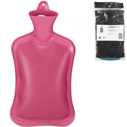 Relaxdays hot water pitcher pink 2 L