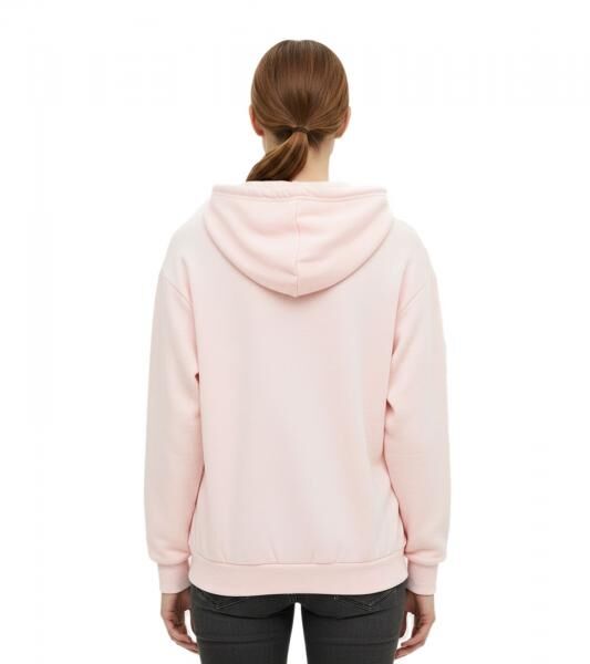 ZWILLINGSHERZ Hoodie Damen Sweat-Pullover Kapuzenpullover mit Tasche 46093-13 Rosa