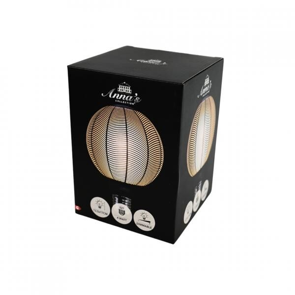 Annas Collection LED-Glühbirne Glühbirne dimmbar E27 4 W
