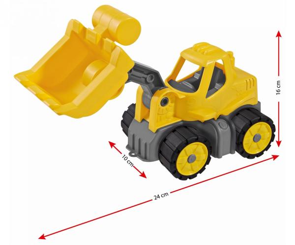 BIG - Power-Worker Mini Radlader