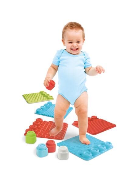 Clementoni 17352 - Clemmy-Sensorische Spielmatte