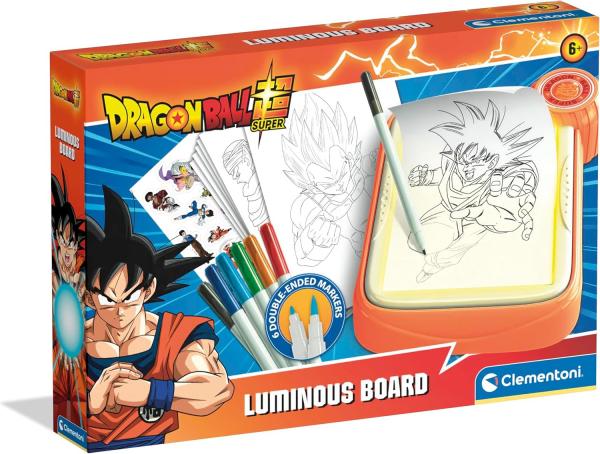 Dragonball - Leucht-Zeichentafel