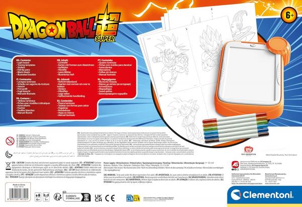 Dragonball - Leucht-Zeichentafel