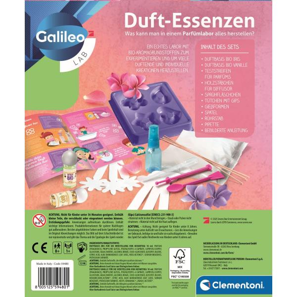 Galileo - Duft-Essenzen