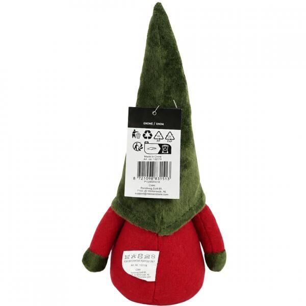 Weihnachtszwerg 37 cm, 3er-Set, sortiert