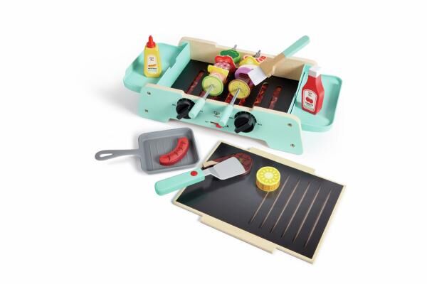 Hape - Grill mit gusseiserner Pfanne