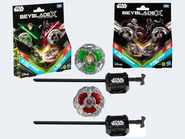 Hasbro G0279EU4 - Beyblade X Star Wars Multipack