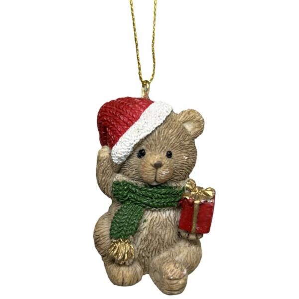 Weihnachtsanhänger, 9 cm, sortiert