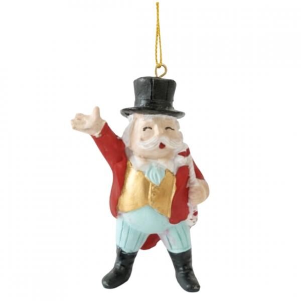 Weihnachtsanhänger, 9 cm, sortiert