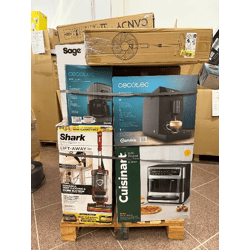 KITCHEN & FLOOR CARE APPLIANCES - AMAZON RETURNS FOR RESALE – 75% BELOW RETAIL – UNTESTED – 22 ITEMS – 36,18€/ITEM - 5,20€/KG - P13308, KF