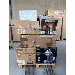 KITCHEN & FLOOR CARE APPLIANCES - AMAZON RETURNS FOR RESALE – 75% BELOW RETAIL – UNTESTED – 28 ITEMS – 39,94€/ITEM - 7,22€/KG - P83543, KF