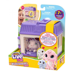 Little Live Pets: Mama Surprise S4 Mini Playset - Bunny