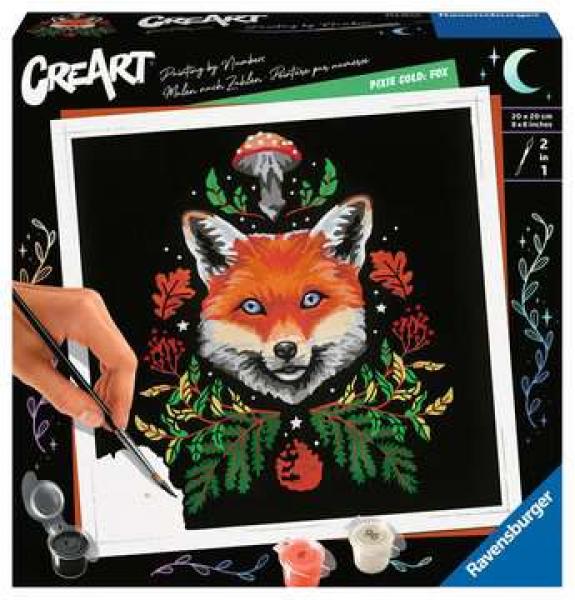 Malen nach Zahlen - Pixie Cold: Fox