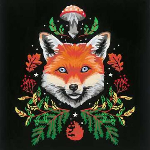 Malen nach Zahlen - Pixie Cold: Fox
