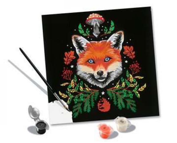 Malen nach Zahlen - Pixie Cold: Fox
