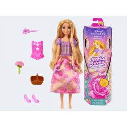 Mattel HTV86 - Barbie - Disney Princess - Spin & Reveal 