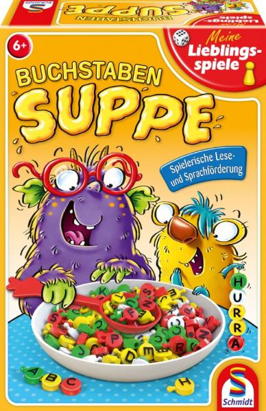 Meine Lieblingsspiele: Buchstabensuppe - Kinderspiel