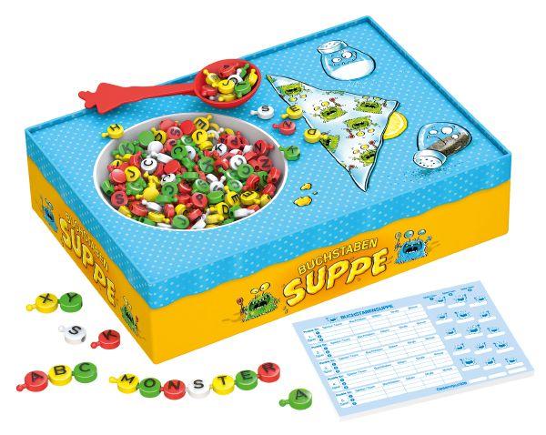 Meine Lieblingsspiele: Buchstabensuppe - Kinderspiel