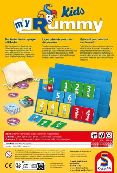 Meine Lieblingsspiele: MyRummy&reg; Kids - Kinderspiel