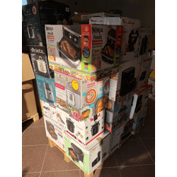 MULTICOOKERS & AIR FRYERS  - AMAZON RETURNS FOR RESALE – 75% BELOW RETAIL – UNTESTED – 27 ITEMS – 34,28€/ITEM - 4,77€/KG - P12398, K