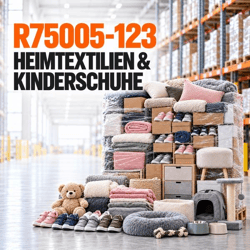 Neuwarenpalette R75005-123 | Heimtextilien und Kinderschuhe | 42 Teile