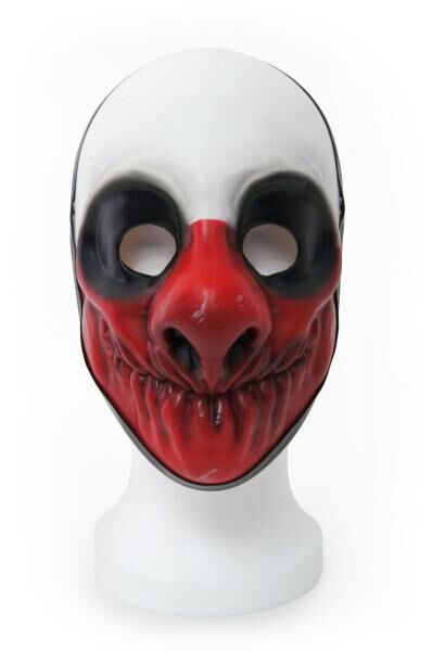 Payday 2 - Vinyl Maske, Wolf