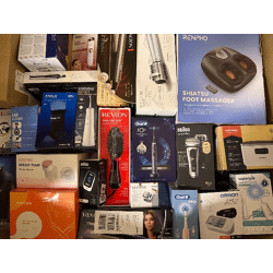 PERSONAL CARE, WELLNESS & HEALTH - AMAZON RETURNS FOR RESALE – 75% BELOW RETAIL –UNTESTED– 200 ITEMS – 7,13€/ITEM - 29,69€/KG - P71138-2, BH