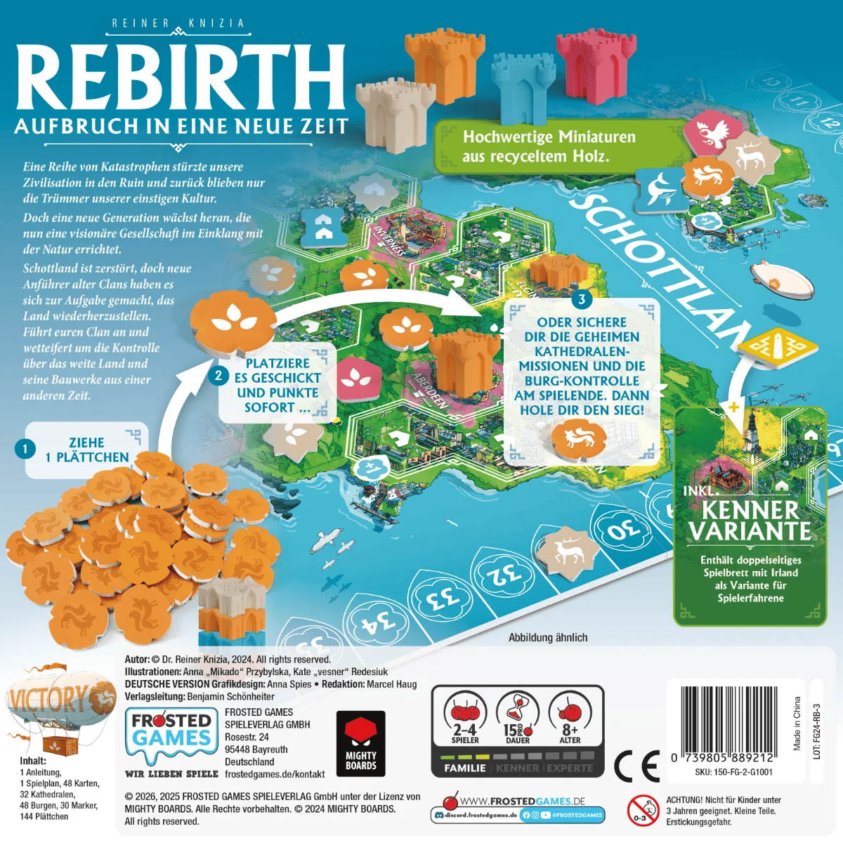 Rebirth: Aufbruch in eine neue Zeit - Strategiespiel
