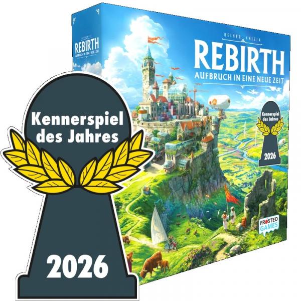Rebirth: Aufbruch in eine neue Zeit - Strategiespiel