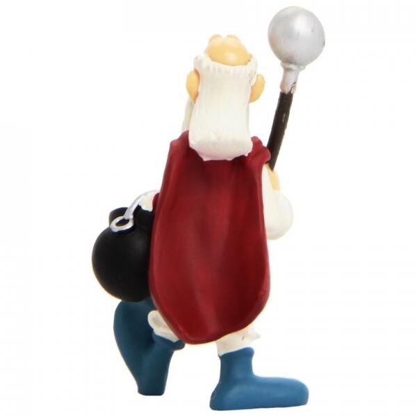 Asterix & Obelix - Figur Miraculix mit Suppenkelle
