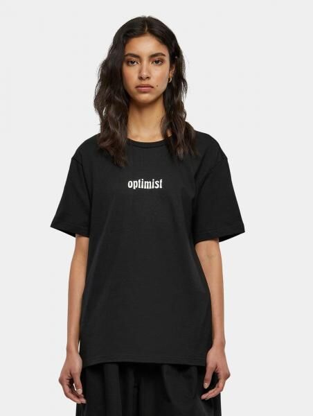 bequemes Days Beyond Damen T-Shirt 140 g/m&sup2; mit Baumwolle Schwarz
